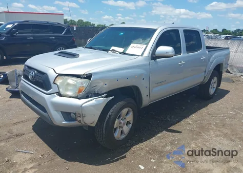 2012 Toyota Tacoma Prerunner V6 из США, поврежденный, VIN 5TFJU4GN9CX026061
